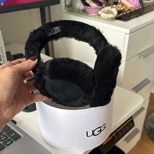 UGG Black Earmuffs